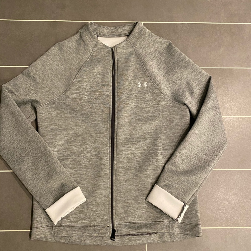 SOLD⭕️(Under Armour) cold-gear zip-up